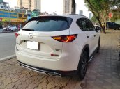 Bán Mazda CX5 2.5 bản full option, sx 2018 màu trắng