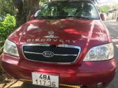 Cần bán lại xe Kia Carnival 2006, màu đỏ chính chủ