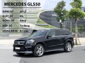 Bán Mercedes GL 550 sản xuất 2012, nhập khẩu nguyên chiếc còn mới