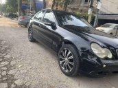 Cần bán gấp Mercedes C180 năm 2001, màu đen, nhập khẩu nguyên chiếc, giá tốt