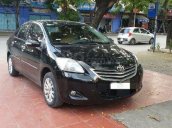 Cần bán Toyota Vios năm 2012, màu đen, giá 218tr