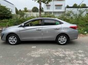 Cần bán lại xe Toyota Vios sản xuất năm 2019, màu xám số tự động, giá 520tr