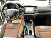 Bán Ford Ranger Wildtrak sản xuất năm 2017, màu trắng, xe nhập còn mới, giá chỉ 819 triệu