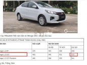 Bán Mitsubishi Attrage năm sản xuất 2018, màu trắng, nhập khẩu 