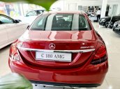 Mercedes C180 AMG 2021, xe nhiều màu giao ngay cùng nhiều ưu đãi