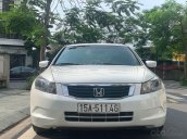 Cần bán gấp Honda Accord năm sản xuất 2009, màu trắng, nhập khẩu, giá 485tr