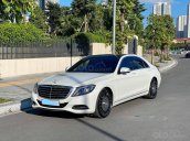 Bán ô tô Mercedes S400 2017, màu trắng, xe nhập