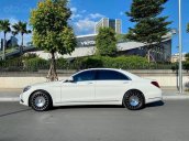 Bán ô tô Mercedes S400 2017, màu trắng, xe nhập