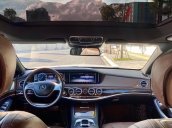 Bán ô tô Mercedes S400 2017, màu trắng, xe nhập