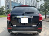Cần bán xe Chevrolet Captiva đời 2017, màu đen số tự động, 523tr
