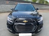 Cần bán xe Chevrolet Captiva đời 2017, màu đen số tự động, 523tr