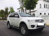 Bán Mitsubishi Pajero Sport D 4x2 MT sản xuất năm 2015, màu trắng  