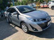 Cần bán lại xe Toyota Vios sản xuất năm 2019, màu xám số tự động, giá 520tr