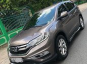 Bán Honda CR V đời 2015, màu nâu