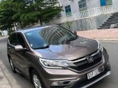 Bán Honda CR V đời 2015, màu nâu