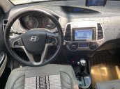 Cần bán lại xe Hyundai i20 1.4 AT 2011, màu kem (be), nhập khẩu  