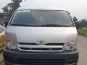 Cần bán Toyota Hiace sản xuất 2006, màu ghi vàng