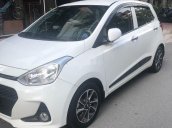 Bán xe Hyundai Grand i10 năm sản xuất 2020, màu kem (be) 