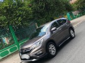 Bán Honda CR V đời 2015, màu nâu