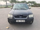 Xe Ford Escape sản xuất 2003, màu đen  