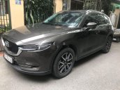 Xe Mazda CX 5 sản xuất năm 2018, màu đen còn mới, giá chỉ 820 triệu