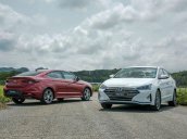 Cần bán xe Hyundai Elantra 1.6 AT năm sản xuất 2021, màu đỏ, giá chỉ 635 triệu