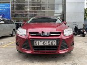 Bán Ford Focus 1.6 AT sản xuất 2013, màu đỏ còn mới