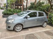 Cần bán xe Mitsubishi Mirage đời 2015, màu xanh lam, nhập khẩu 