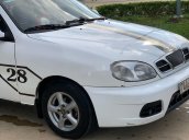 Cần bán xe Daewoo Lanos sản xuất 2002, màu trắng xe gia đình, 70 triệu