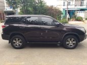 Cần bán lại xe Toyota Fortuner năm sản xuất 2016, màu đen