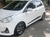 Bán xe Hyundai Grand i10 năm sản xuất 2020, màu kem (be) 