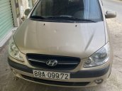 Cần bán gấp Hyundai Getz đời 2010, màu vàng, nhập khẩu chính chủ