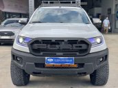 Bán Ford Ranger Wildtrak sản xuất năm 2017, màu trắng, xe nhập còn mới, giá chỉ 819 triệu