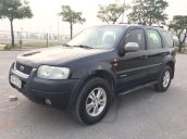 Xe Ford Escape sản xuất 2003, màu đen  