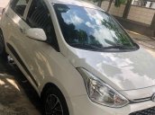 Bán xe Hyundai Grand i10 năm sản xuất 2020, màu kem (be) 