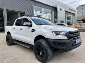 Bán Ford Ranger Wildtrak sản xuất năm 2017, màu trắng, xe nhập còn mới, giá chỉ 819 triệu