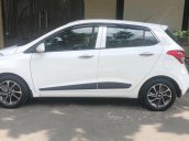 Bán xe Hyundai Grand i10 năm sản xuất 2020, màu kem (be) 