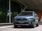 Toyota Corolla Cross 2021, với 265 triệu nhận ngay xe, xe nhập nguyên chiếc hỗ trợ bank 85% giá trị xe, xe giao ngay