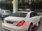 Bán xe Mercedes S 450L sản xuất 2021, màu trắng