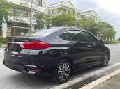 Bán xe Honda City 1.5 đời 2019, màu đen còn mới