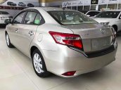 Cần bán gấp Toyota Vios 1.5E sản xuất 2018, màu vàng chính chủ, giá tốt