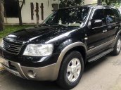 Xe Ford Escape XLT 3.0 AT sản xuất 2006, màu đen chính chủ