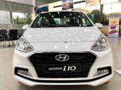 Cần bán xe Hyundai Grand i10 năm sản xuất 2021, màu trắng, nhập khẩu nguyên chiếc