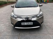 Bán ô tô Toyota Vios sản xuất 2018, màu vàng, nhập khẩu nguyên chiếc