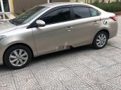 Bán ô tô Toyota Vios sản xuất 2018, màu vàng, nhập khẩu nguyên chiếc