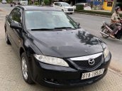 Bán Mazda 6 đời 2003, màu đen, nhập khẩu, giá 170tr