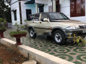 Bán Ssangyong Musso năm sản xuất 2005, màu ghi vàng