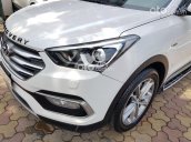 Hyundai Santafe 2.4 2017 trắng bạch cốt tinh