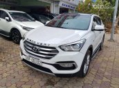 Hyundai Santafe 2.4 2017 trắng bạch cốt tinh