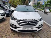 Hyundai Santafe 2.4 2017 trắng bạch cốt tinh